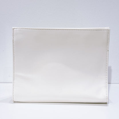 YSL BEAUTÉ cosmetic bag (white)
