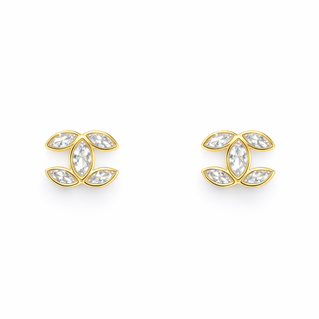 CC logo Earrings