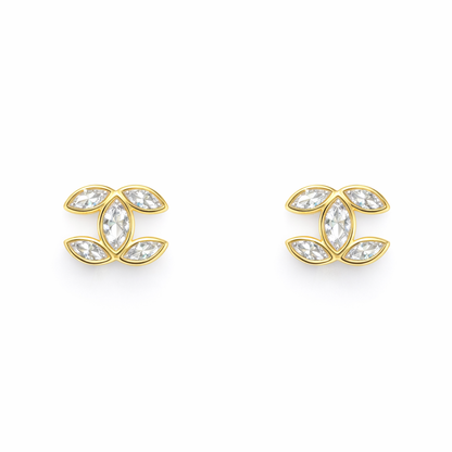 CC logo Earrings