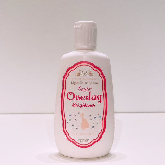 Oneday Brightener 120ml (Body/Face Lotion)