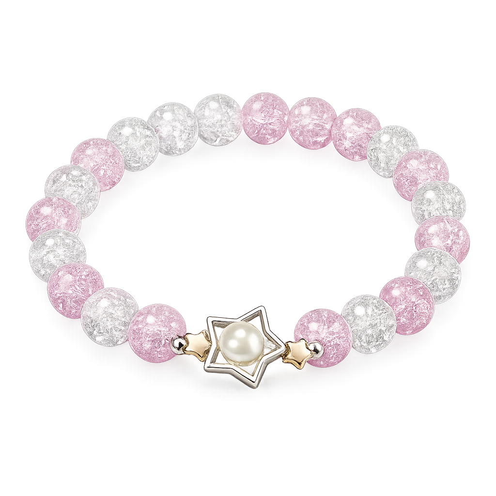 Twinkle Star Pearl Bracelet