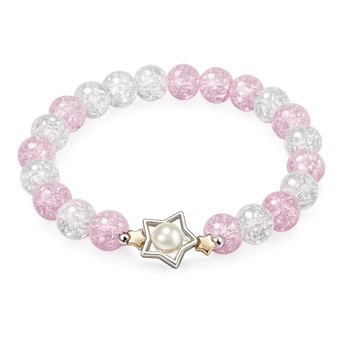 Twinkle Star Pearl Bracelet