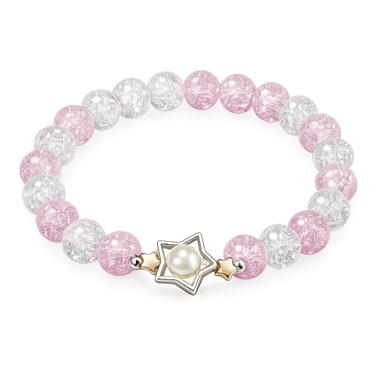 Twinkle Star Pearl Bracelet