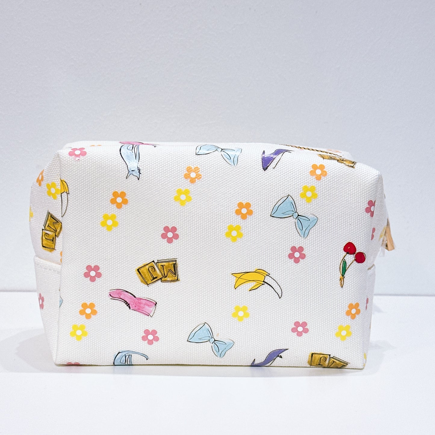 Marc Jacobs printed cosmetic bag