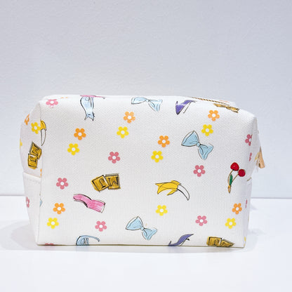 Marc Jacobs printed cosmetic bag