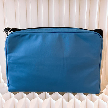 Michael Kors Kent Nylon Lg Crossbody Messenger Bag