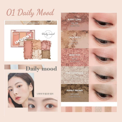IM UNNY Mood Player Palette 01 Daily Mood