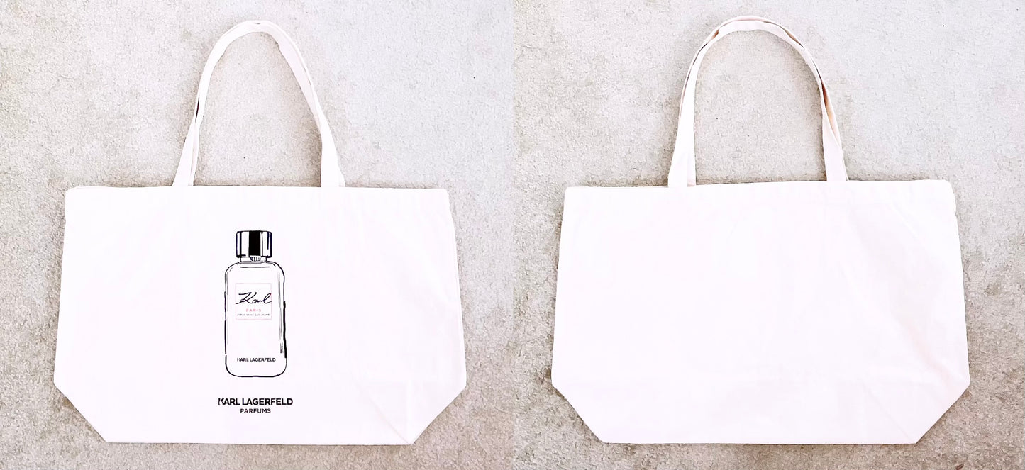 Karllagerfeld Parfum Canvas Tote