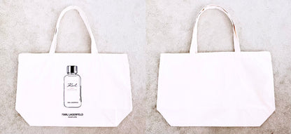 Karllagerfeld Parfum Canvas Tote