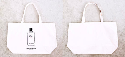 Karllagerfeld Parfum Canvas Tote