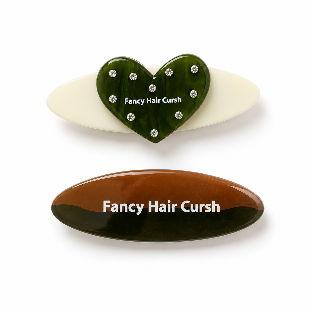 Sweetheart Hair Clip Set Collection