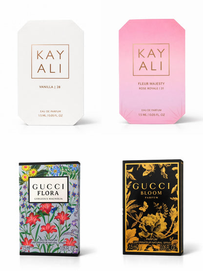 Lucky spoon for vials perfume