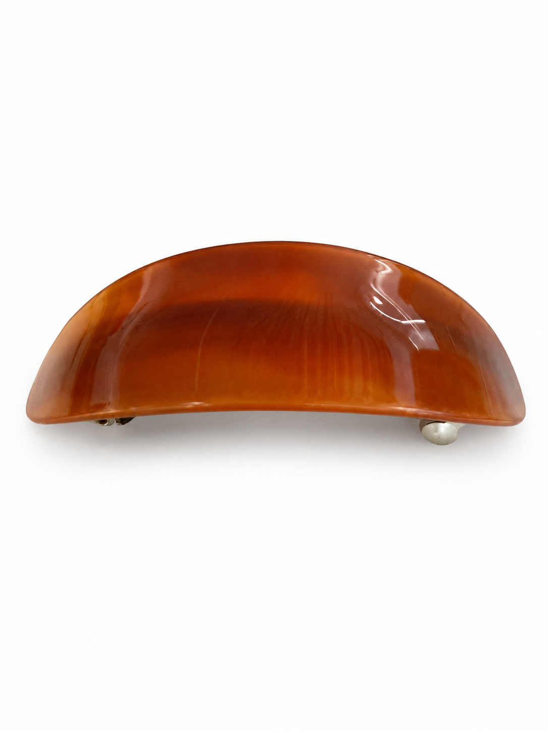 French style Acetate Curved Hair Barrettes