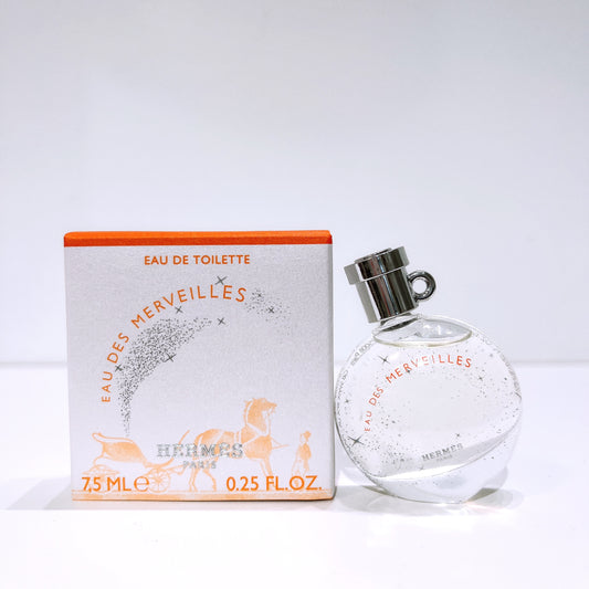 Eau des Merveilles Hermès for women 7.5ml