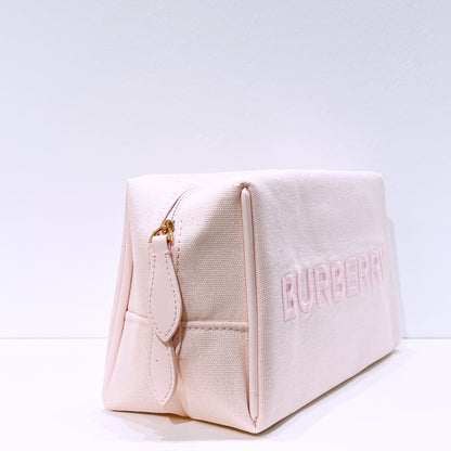 Burberry Beauty Embroidery Pink Makeup Pouch