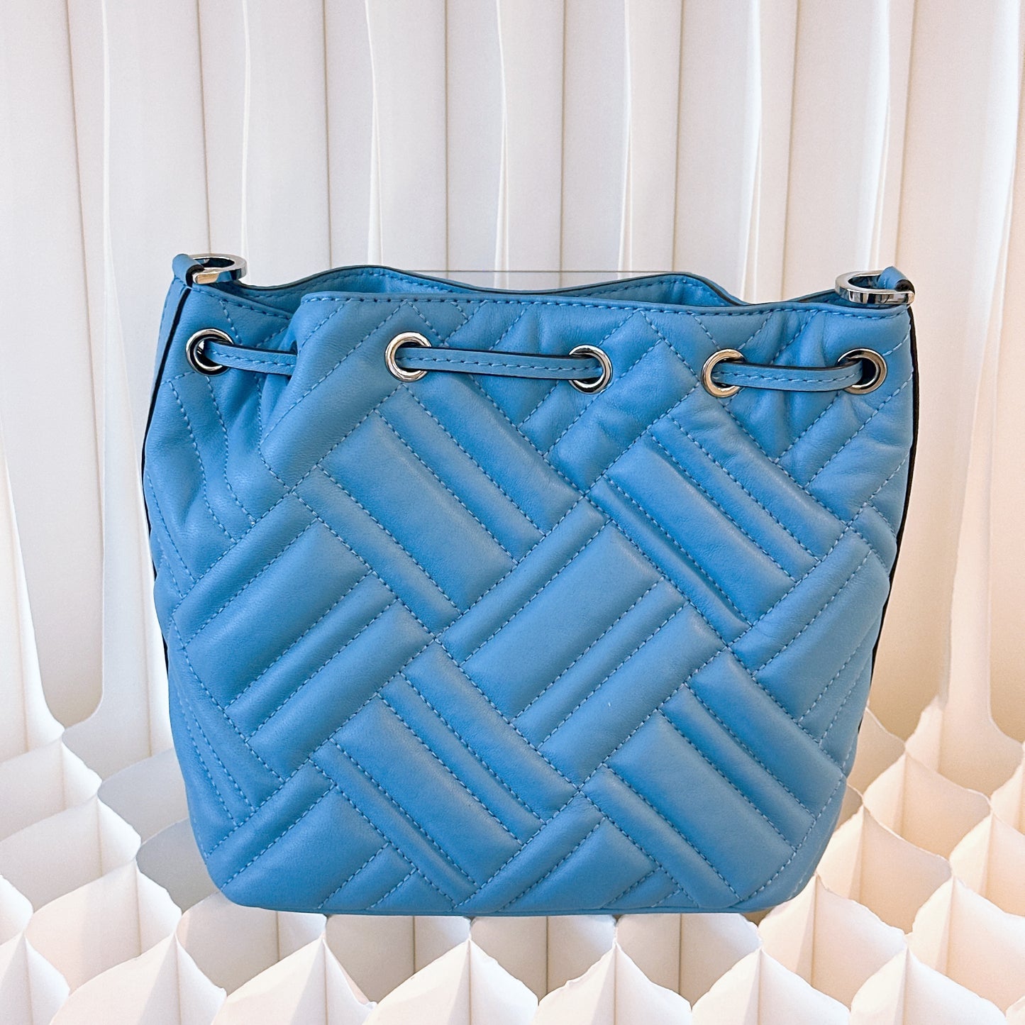 Michael Kors Peyton Leather Bucket Bag