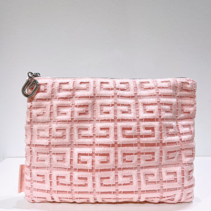 Givenchy Parfums Baby Pink Makeup Cosmetic Pouch