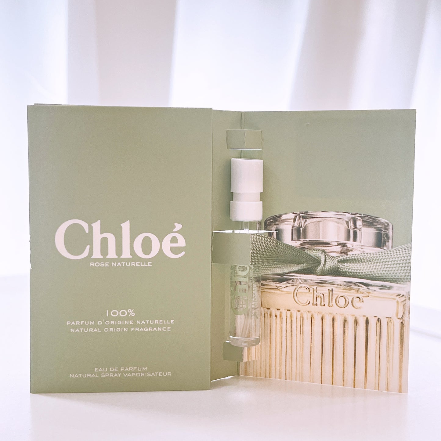 Chloé Eau de Parfum Naturelle Chloé for women 1.2ml