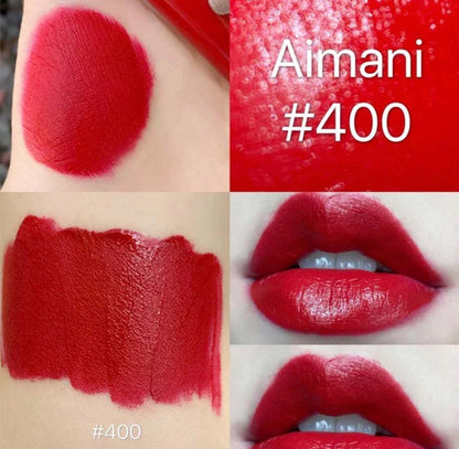 Giorgio Armani
Lip Power Vivid Colour Long Wear Lipstick  #400 1.4g