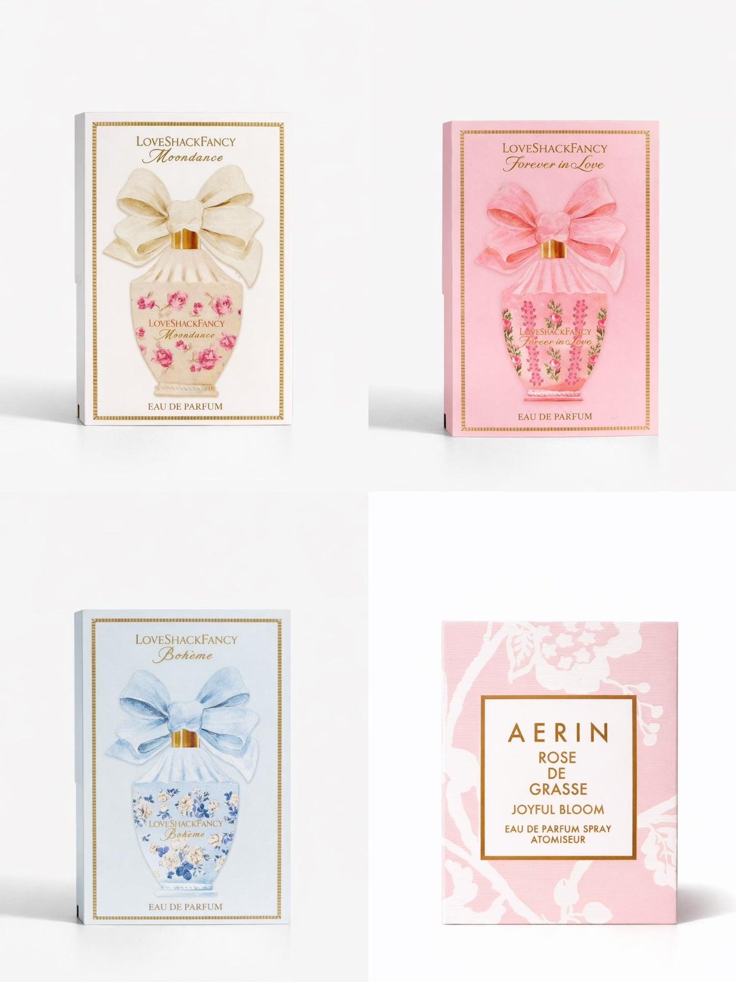 Lucky spoon for vials perfume
