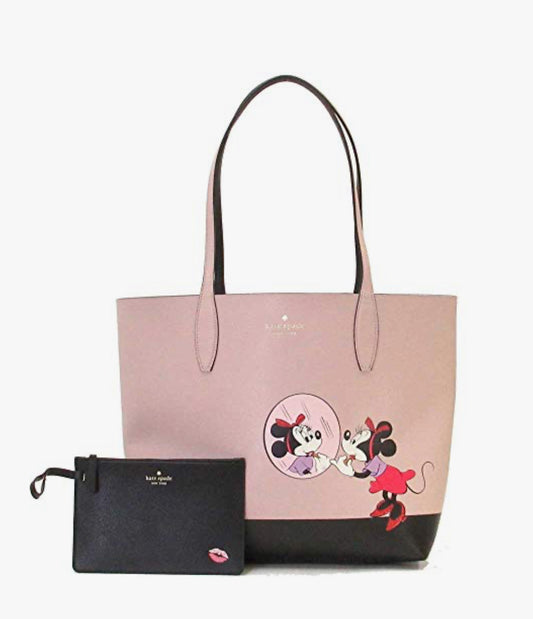 Kate Spade 
DISNEY X MINNIE MOUSE LARGE REVERSIBLE TOTE