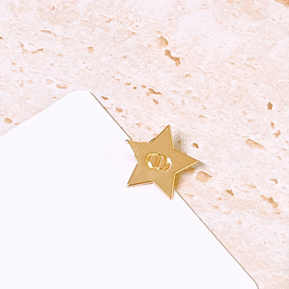 Christian Dior Beauty Lucky Star Brooch