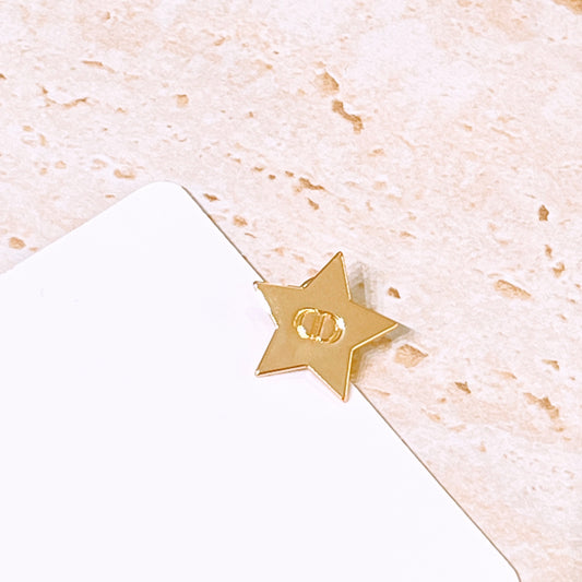 Christian Dior Beauty Lucky Star Brooch