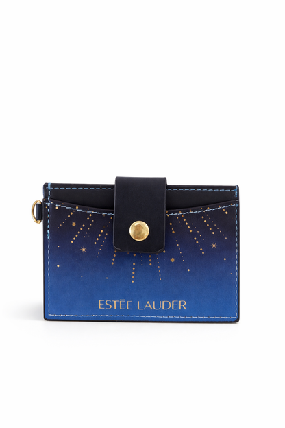 Estée Lauder card holder