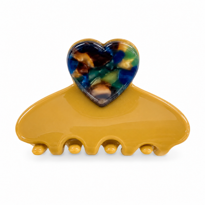 Heart Claw Clip