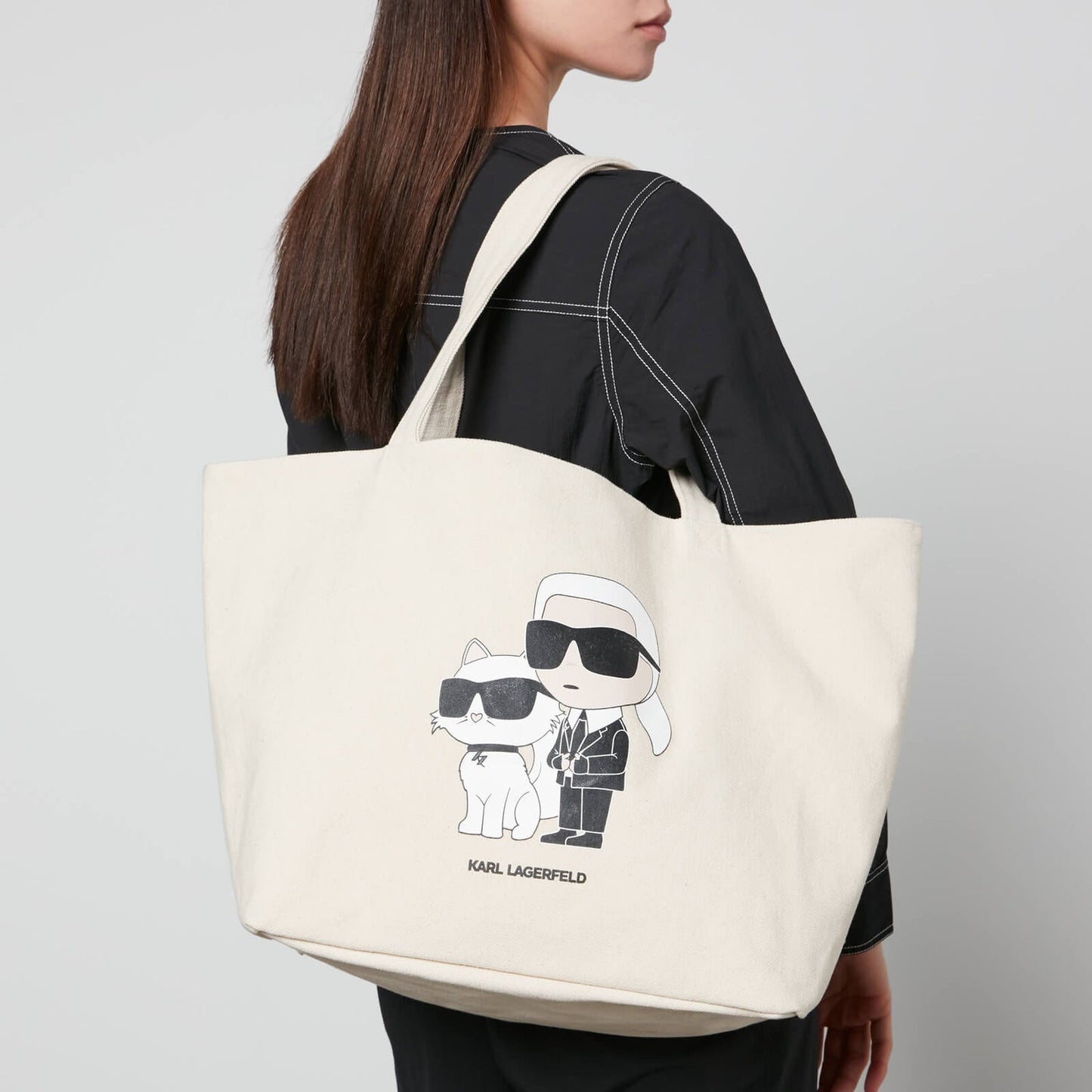 Karllagerfeld Canvas Tote