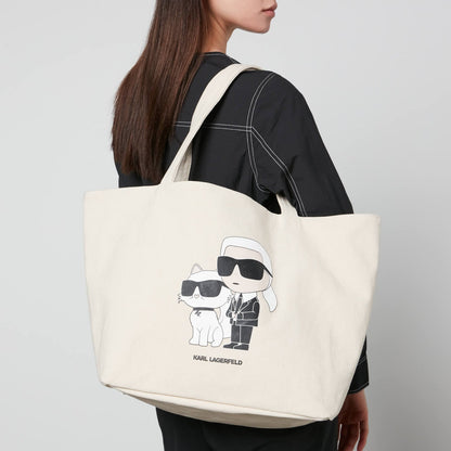 Karllagerfeld Canvas Tote