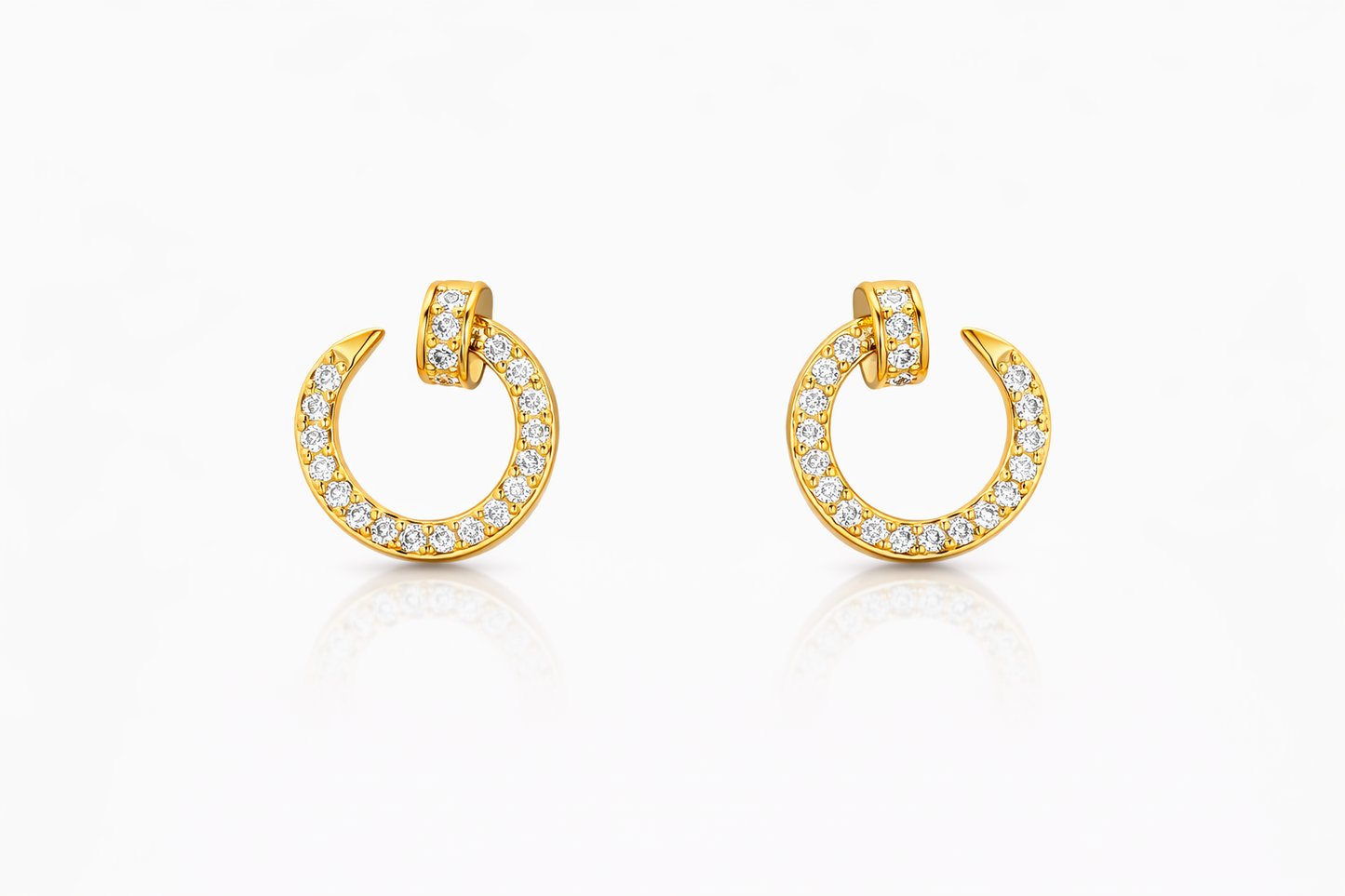 Juste un Clou Earrings