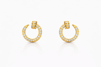 Juste un Clou Earrings