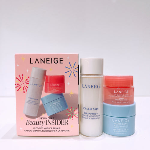 Laneige Sephora Beauty Insider 3-Piece Birthday Gift Set
