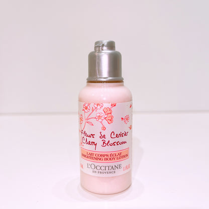 Loccitane Cherry Blossom Brightening Body Lotion 35ml