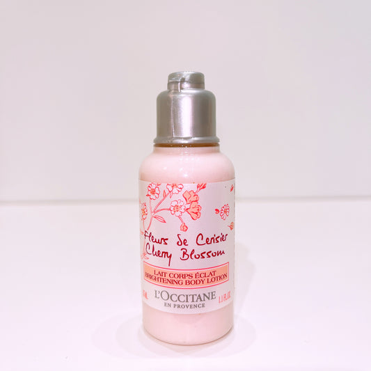 Loccitane Cherry Blossom Brightening Body Lotion 35ml