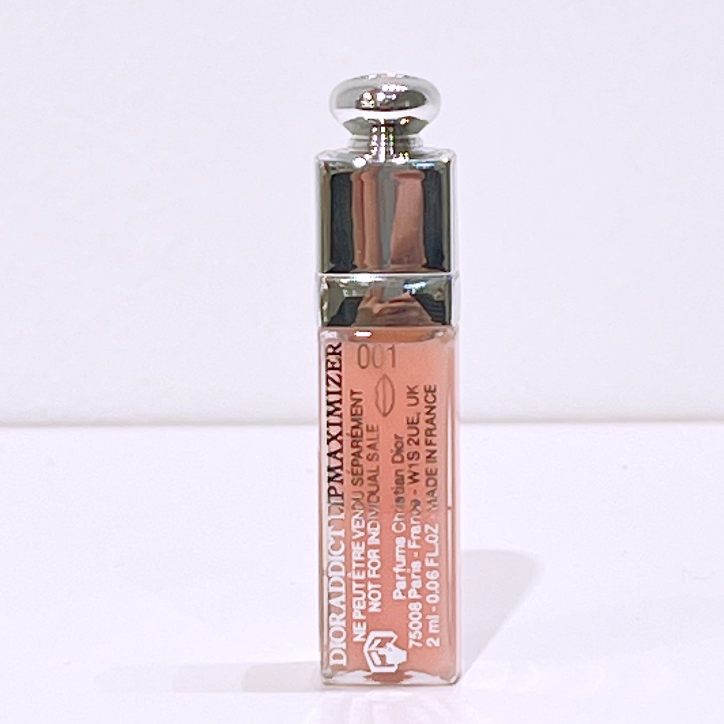 Dior Addict Lip Maximizer Plumper 001 Pink (No Box)