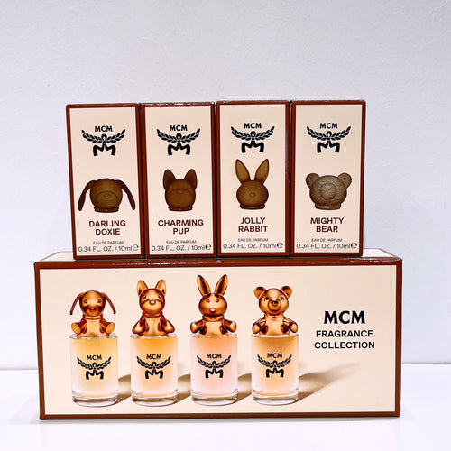 MCM Mini Fragrance Collection Set EDP (4 x 10ml)