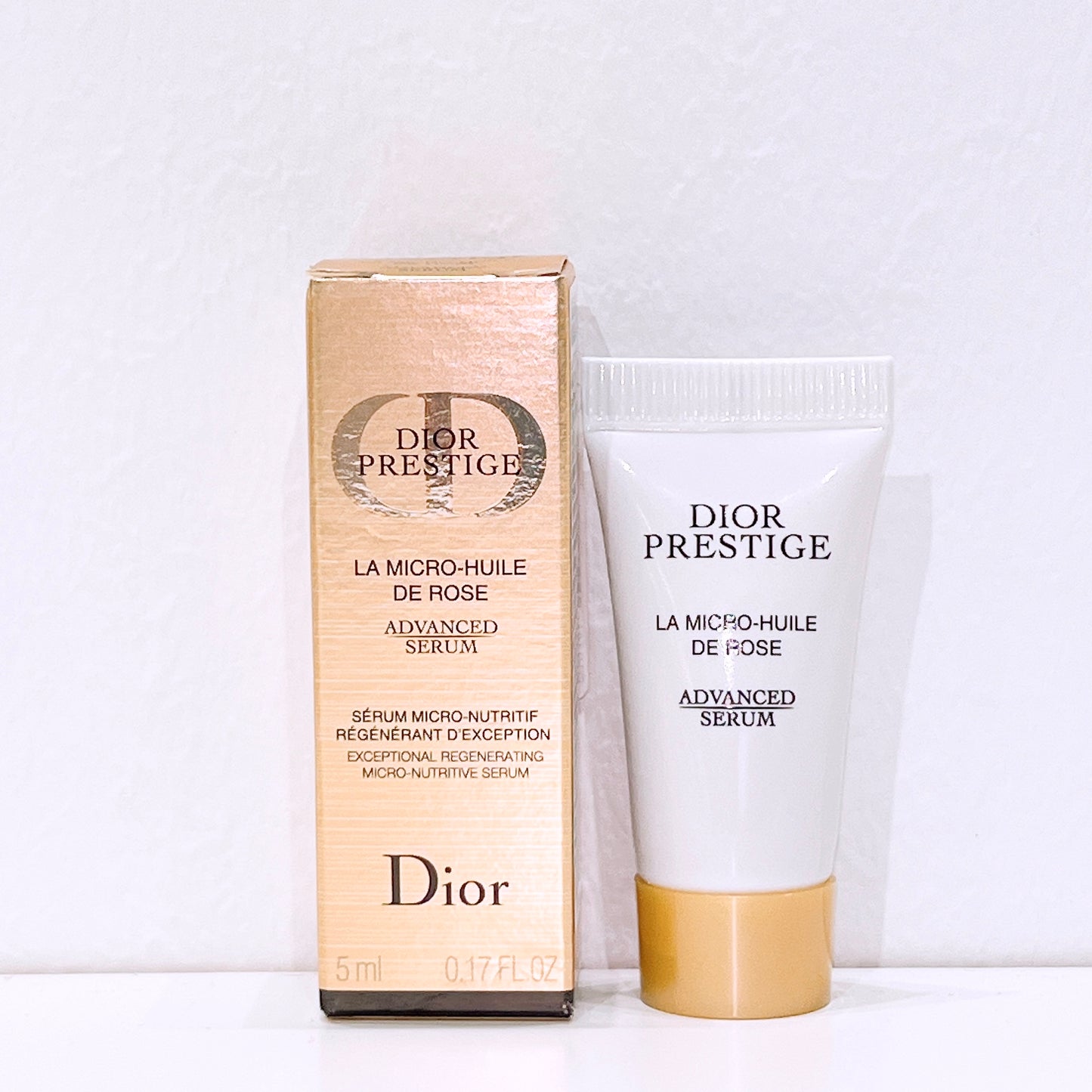 Dior Prestige La Micro-Huile De Rose Advanced Serum 5ml