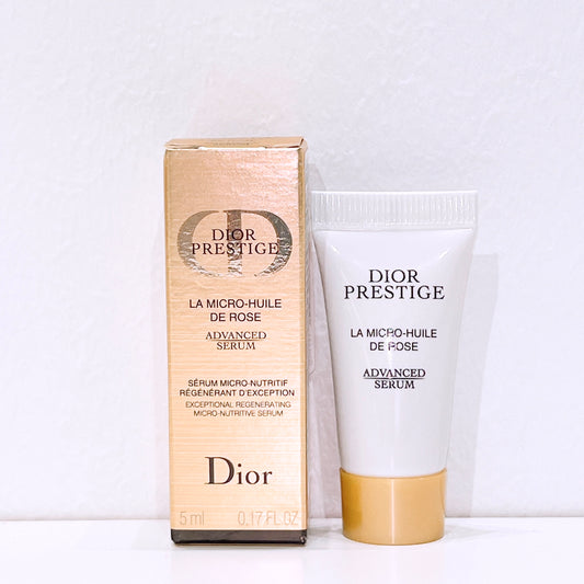 Dior Prestige La Micro-Huile De Rose Advanced Serum 5ml