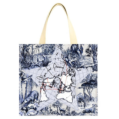 Dior Around The World Limited Edition Tote Bag