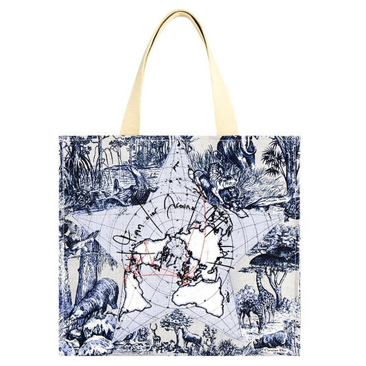 Dior Around The World Limited Edition Tote Bag