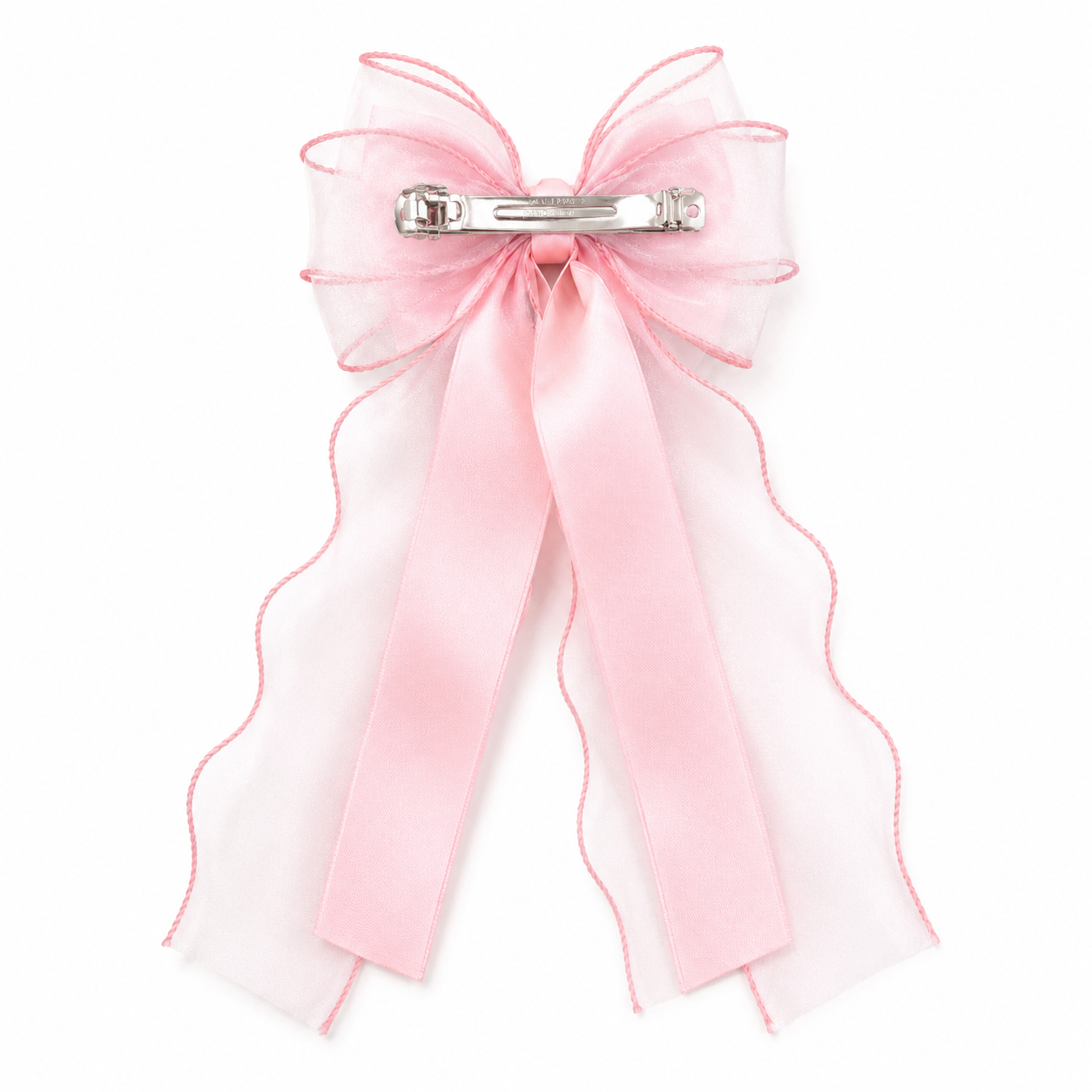 Princess Organza Ribbon Hair Bow