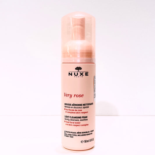 NUXE Very Rose Delicious Cleansing Foam 150ml
