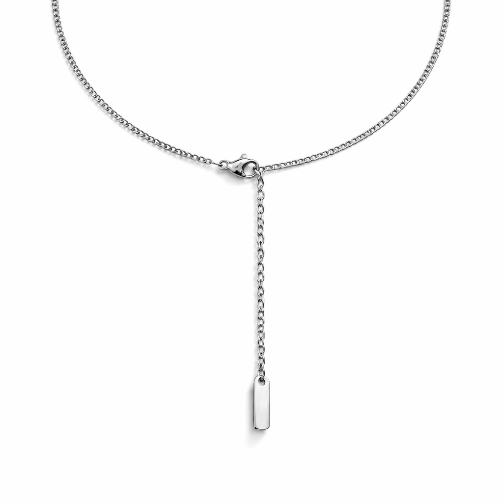 Y-shaped necklace