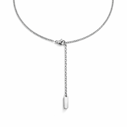 Y-shaped necklace