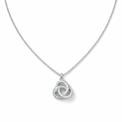 Love Knot Pendant Necklace
