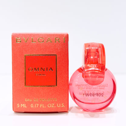 Omnia Coral Bvlgari for women 5ml