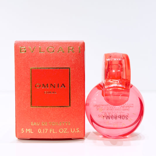 Omnia Coral Bvlgari for women 5ml