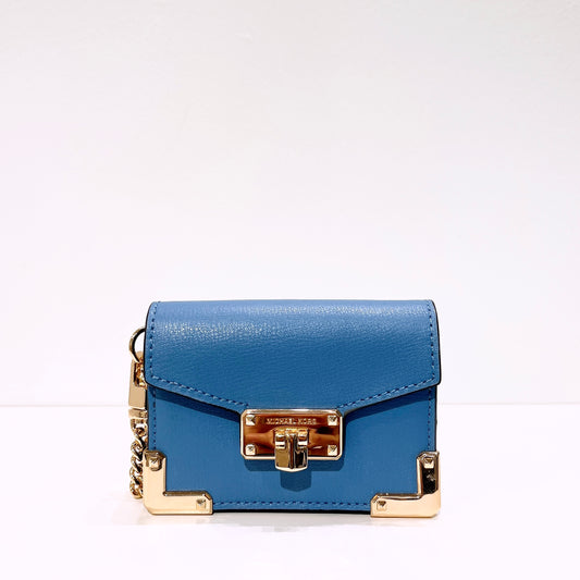 Michael Kors Kinsley Accordion Card Leather Holder